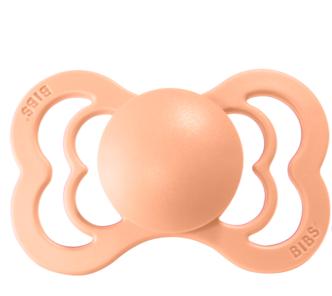BIBS Pacifier - SIZE 1- Supreme- Natural Rubber (2 pack)