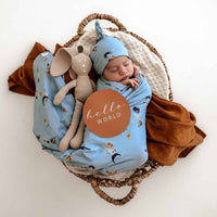 Snuggle Hunny - Dream & Hazelnut Reversible Milestone Cards