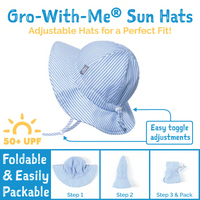 Jan & Jul Cotton Floppy Hat- Giraffe