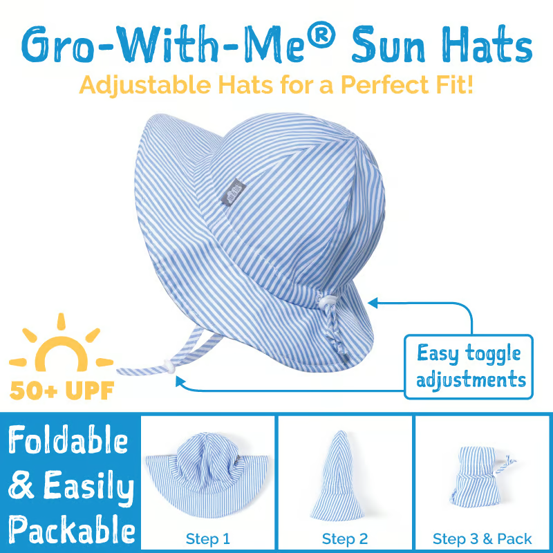 Jan & Jul Cotton Floppy Hat- Giraffe