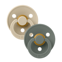 BIBS Pacifier - Anatomical Latex (2 pack)