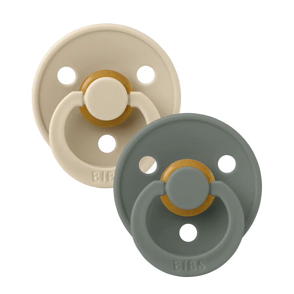 BIBS Pacifier - Anatomical Latex (2 pack)
