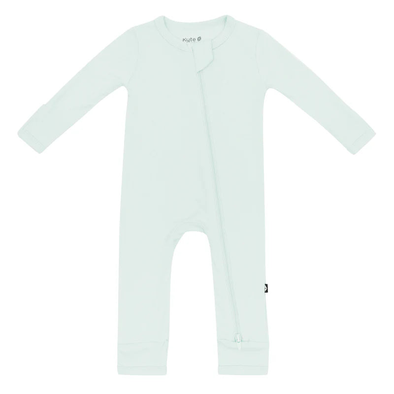 Kyte Baby - Zippered Romper in DEW