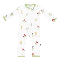 Kyte Baby - Zippered Romper in Wildflower