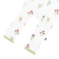 Kyte Baby - Zippered Romper in Wildflower