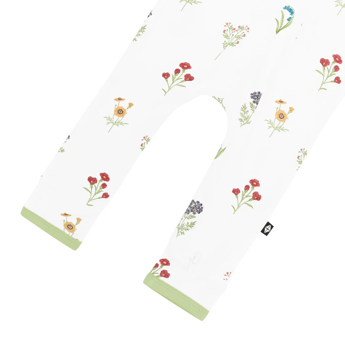 Kyte Baby - Zippered Romper in Wildflower