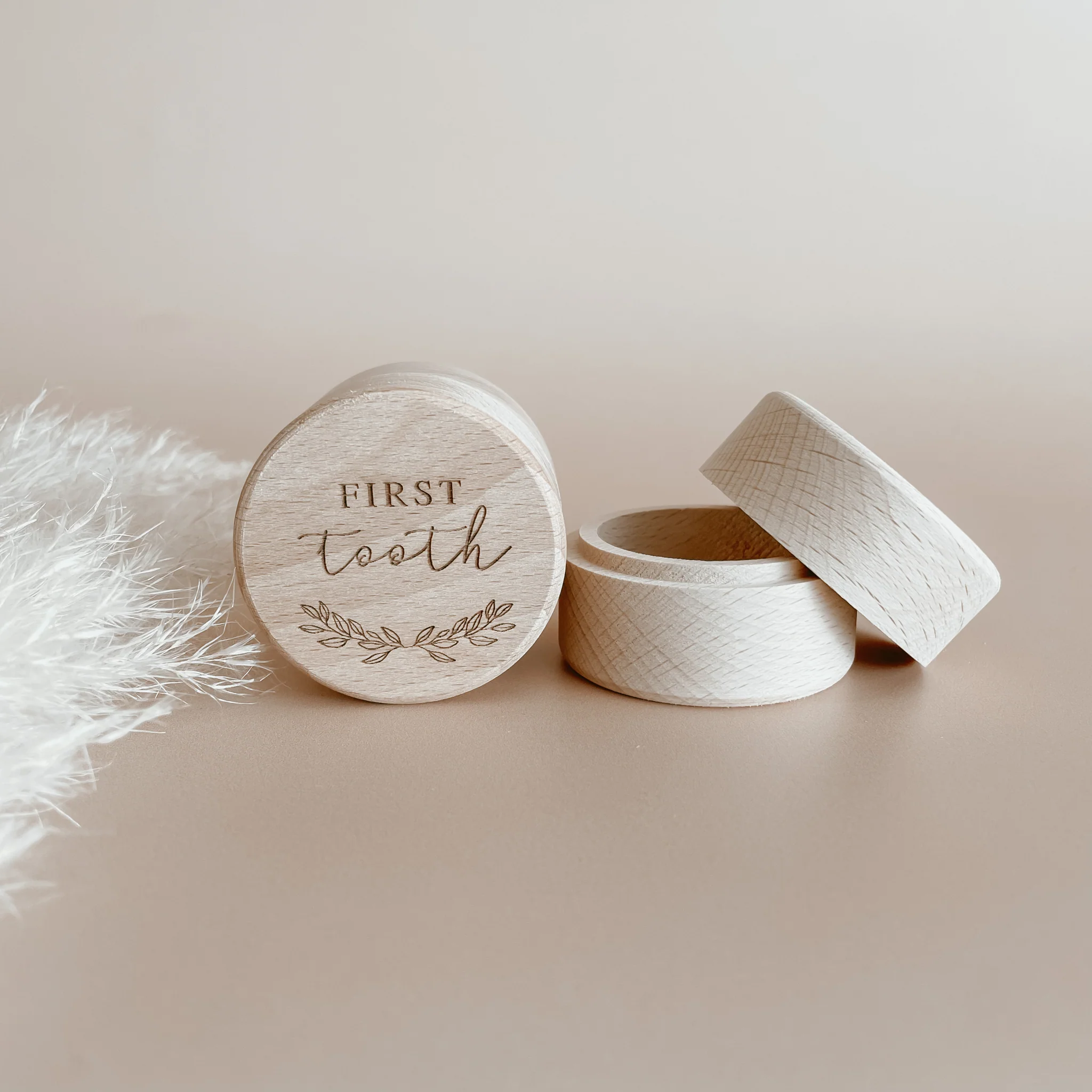 Blossom and Pear - Wooden Keepsake Box