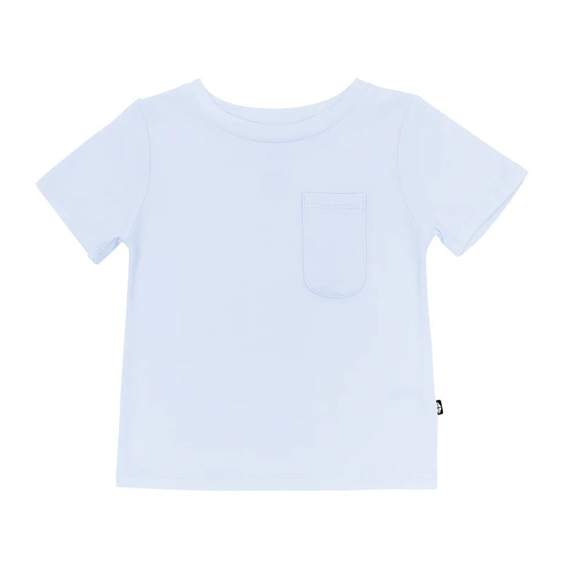 Kyte Baby - Toddler Crew Neck Tee (MIST)