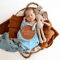 Snuggle Hunny - Dream & Hazelnut Reversible Milestone Cards