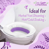 Yoni Steam Sitz Bath Seat for Postpartum and Hemorrhoids