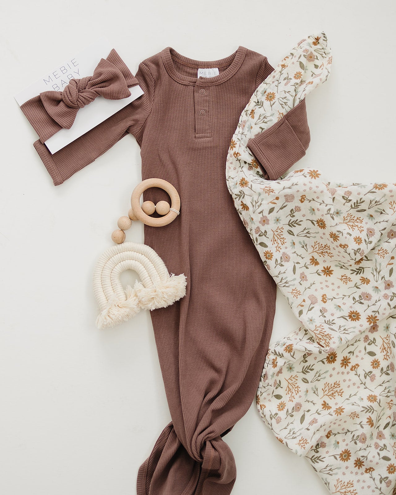 Mebie Baby - Ribbed Head Wrap