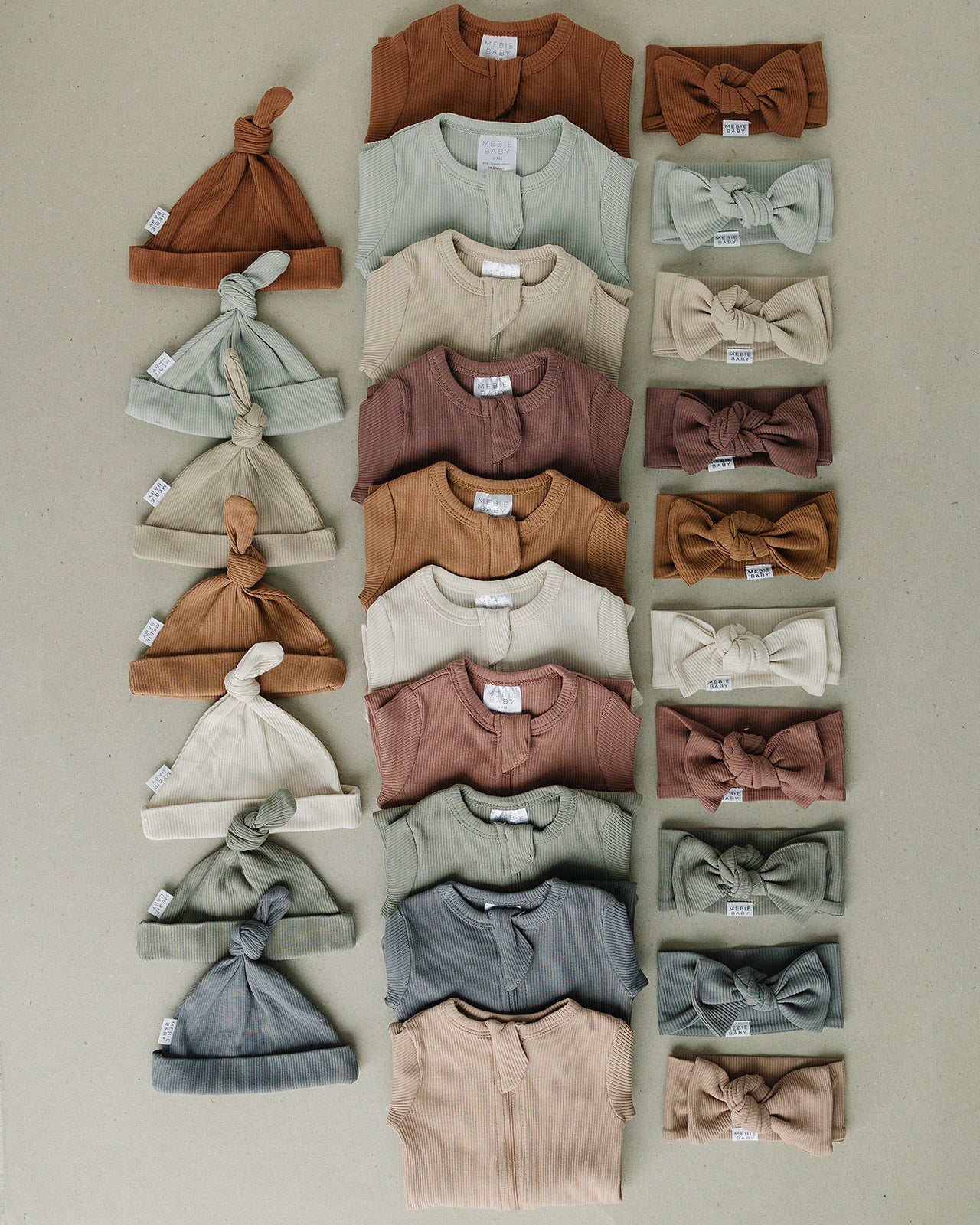 Mebie Baby - Ribbed Head Wrap