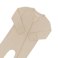 Kyte Baby - Zippered ROMPER -Almond