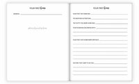 The Joyful Life Co - Grey Bear Baby Book