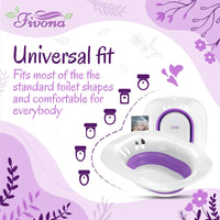 Yoni Steam Sitz Bath Seat for Postpartum and Hemorrhoids