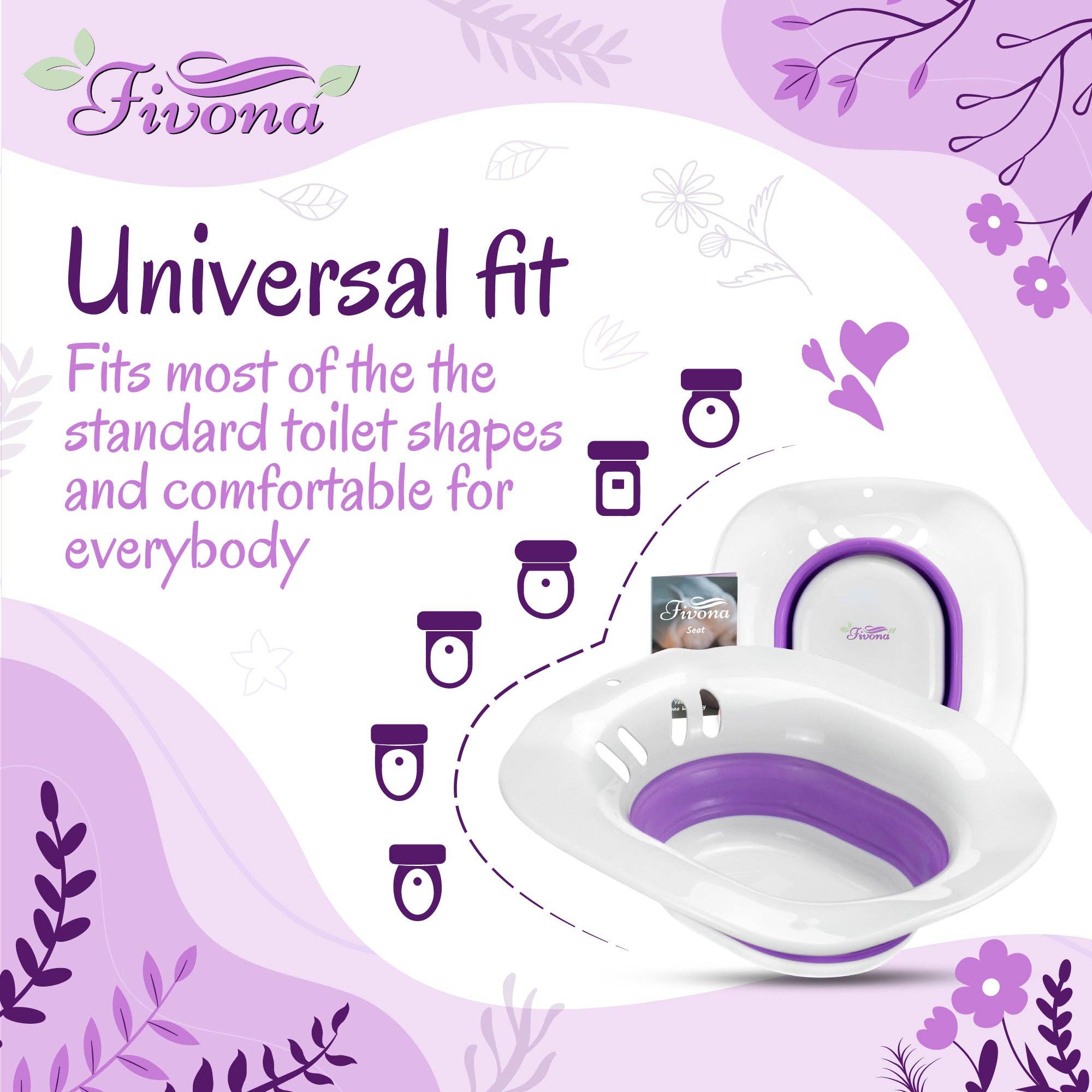 Yoni Steam Sitz Bath Seat for Postpartum and Hemorrhoids