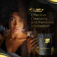 Fivona Black Premium Yoni Steam Herbs. 100% Natural and Organic V-Steam Herbs. Relaxing and Rejuvenating. (50g/ 1.76 oz)