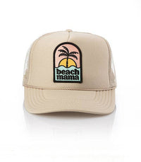 Local Beach Mama Patch Trucker Hat