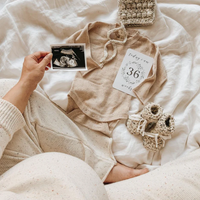 Blossom and Pear - Pregnancy Milestone Cards - Lush Collection