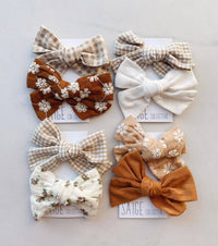 Boho Muslin - hair clips