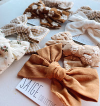 Boho Muslin - hair clips