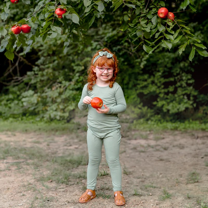 Kyte Baby -2 Pc Long Sleeve PJs- Thyme