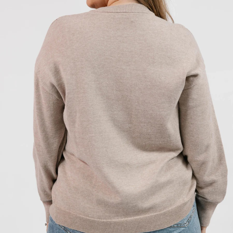 SMASH & TESS ; Saturday Sweater