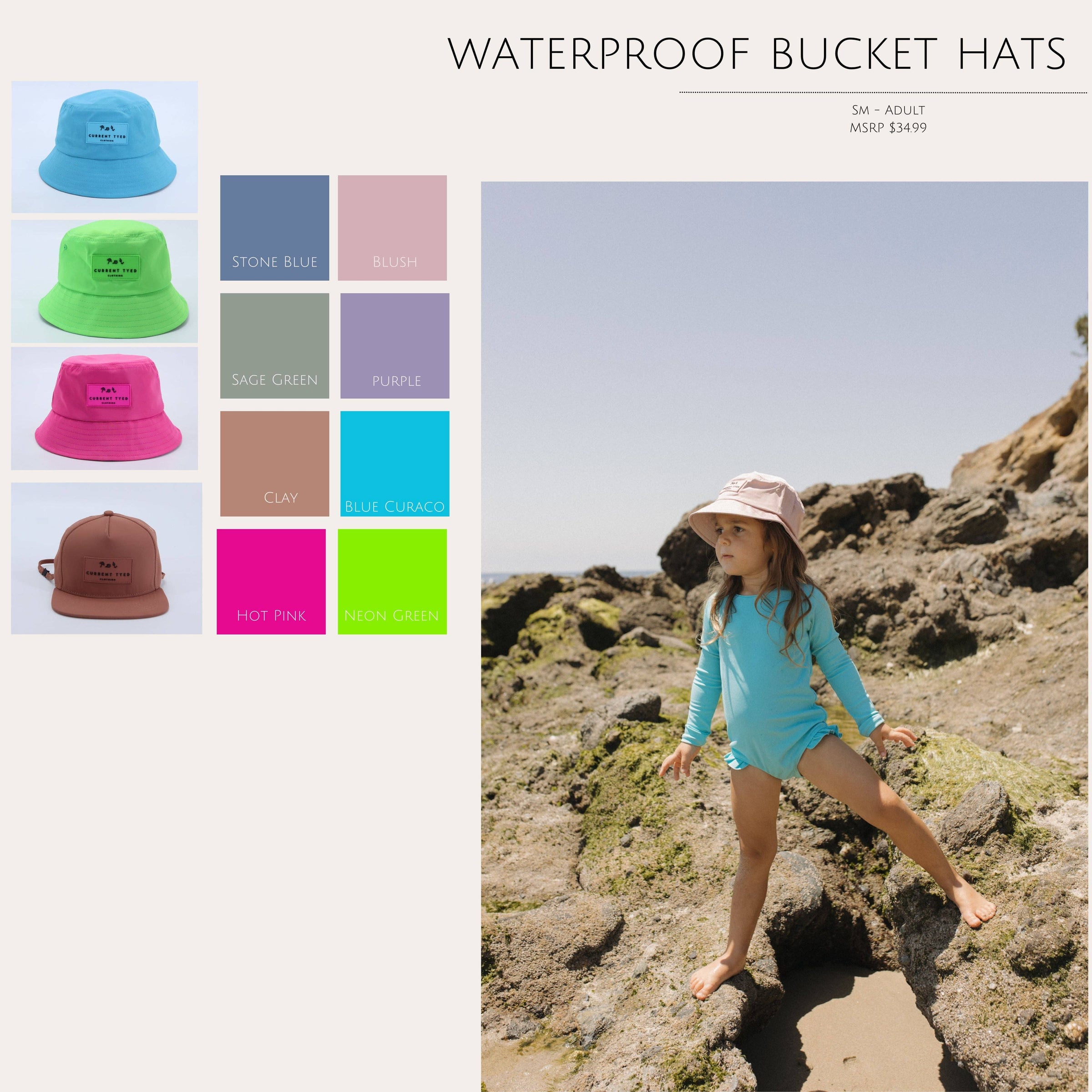 Waterproof Bucket Hat