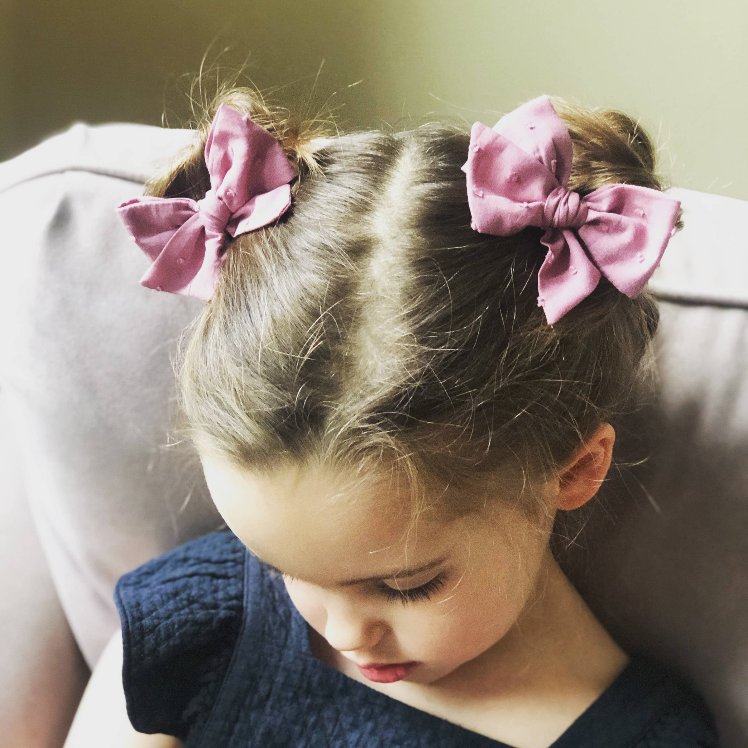 Dot pinwheel 3 bow set