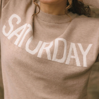 SMASH & TESS ; Saturday Sweater