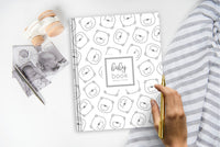 The Joyful Life Co - Grey Bear Baby Book