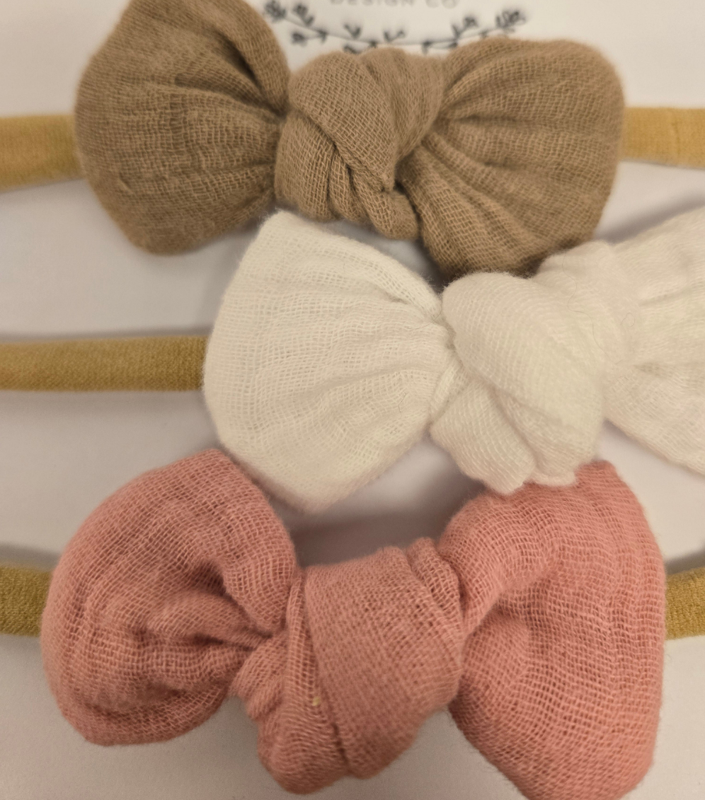 Neutral bow set