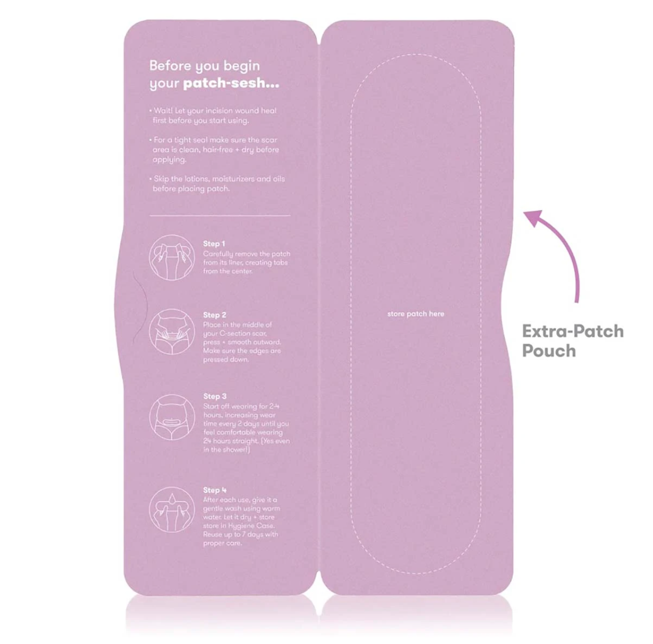 Frida Mom Silicone Scar Patches