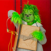 Grumpy Green Guy Photos with S.Smart Photography - November 8th