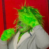 Grumpy Green Guy Photos with S.Smart Photography - November 8th