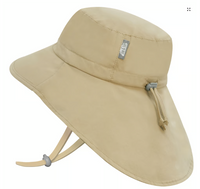 Jan & Jul Aqua Cotton Adventure Hat- Olive Khaki