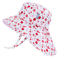 Jan & Jul Aqua Cotton Adventure Hat- Strawberry