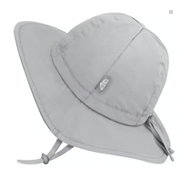 Jan & Jul Cotton Floppy Hat- Grey