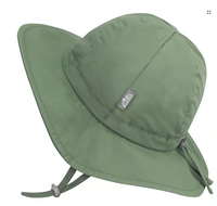 Jan & Jul Cotton Floppy Hat- Juniper Green