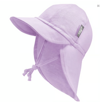 Jan & Jul Sun Soft Baby Cap- Lavender