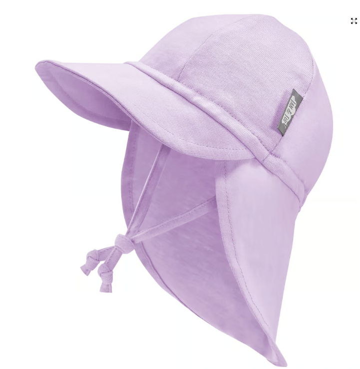 Jan & Jul Sun Soft Baby Cap- Lavender