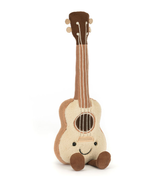  Amuseables Ukulele アミューザブル・ウクレレ Jellycat - NEW Amuseables Ukulele – Baby Bump