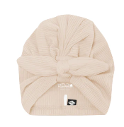 Kyte Baby - Ribbed Headwrap in Bisque