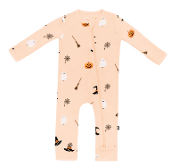 Kyte Baby - Zippered Romper in Bewitched