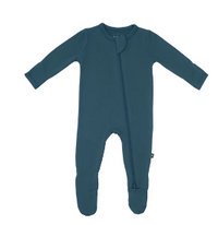 Kyte Baby - Zippered Footie in Atlantic
