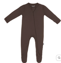 Kyte Baby - Zippered Footie - Espresso