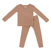 Kyte Baby - Long Sleeve Pajamas - Latte