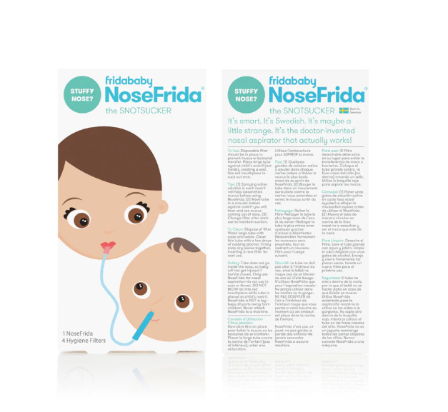 Frida Baby - NoseFrida The Snotsucker Nasal Aspirator