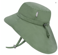 Jan & Jul Aqua Cotton Adventure Hat- Juniper Green