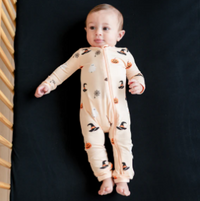 Kyte Baby - Zippered Romper in Bewitched